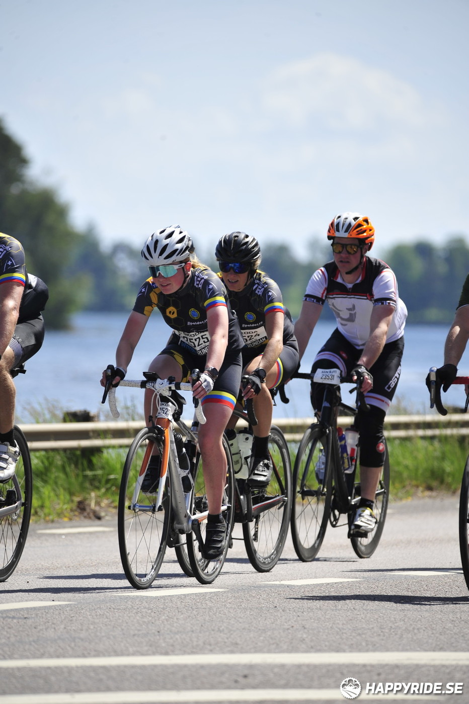 Bild från Vätternrundan 2022