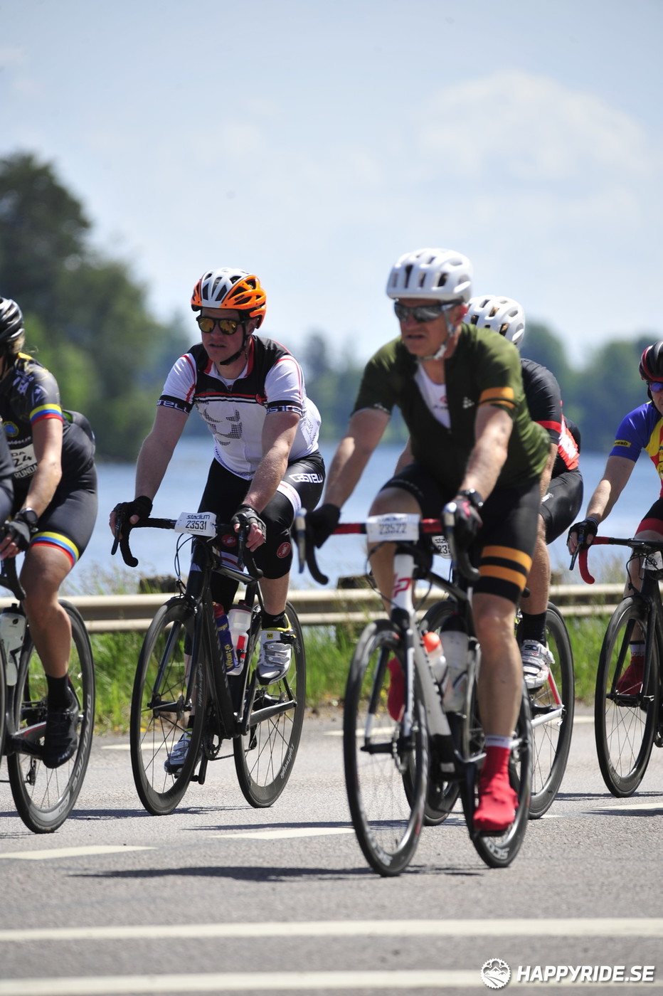 Bild från Vätternrundan 2022