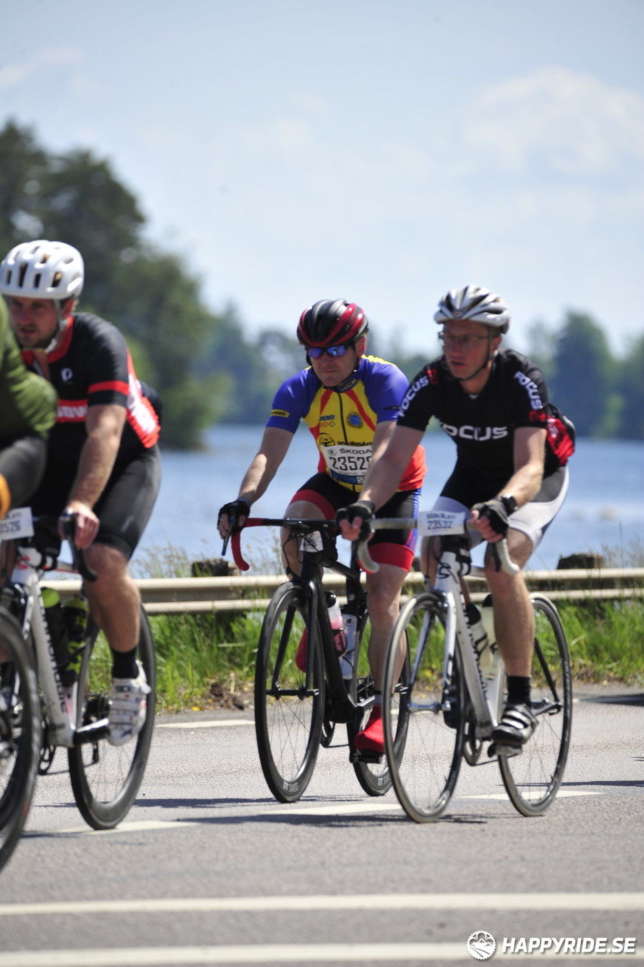 Bild från Vätternrundan 2022