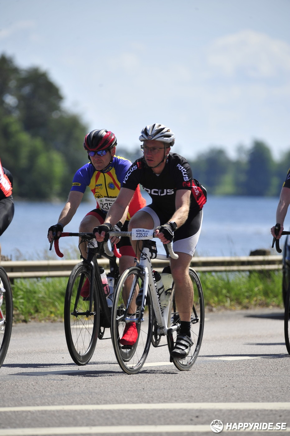 Bild från Vätternrundan 2022