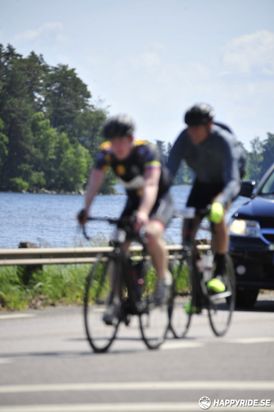 Bild från Vätternrundan 2022