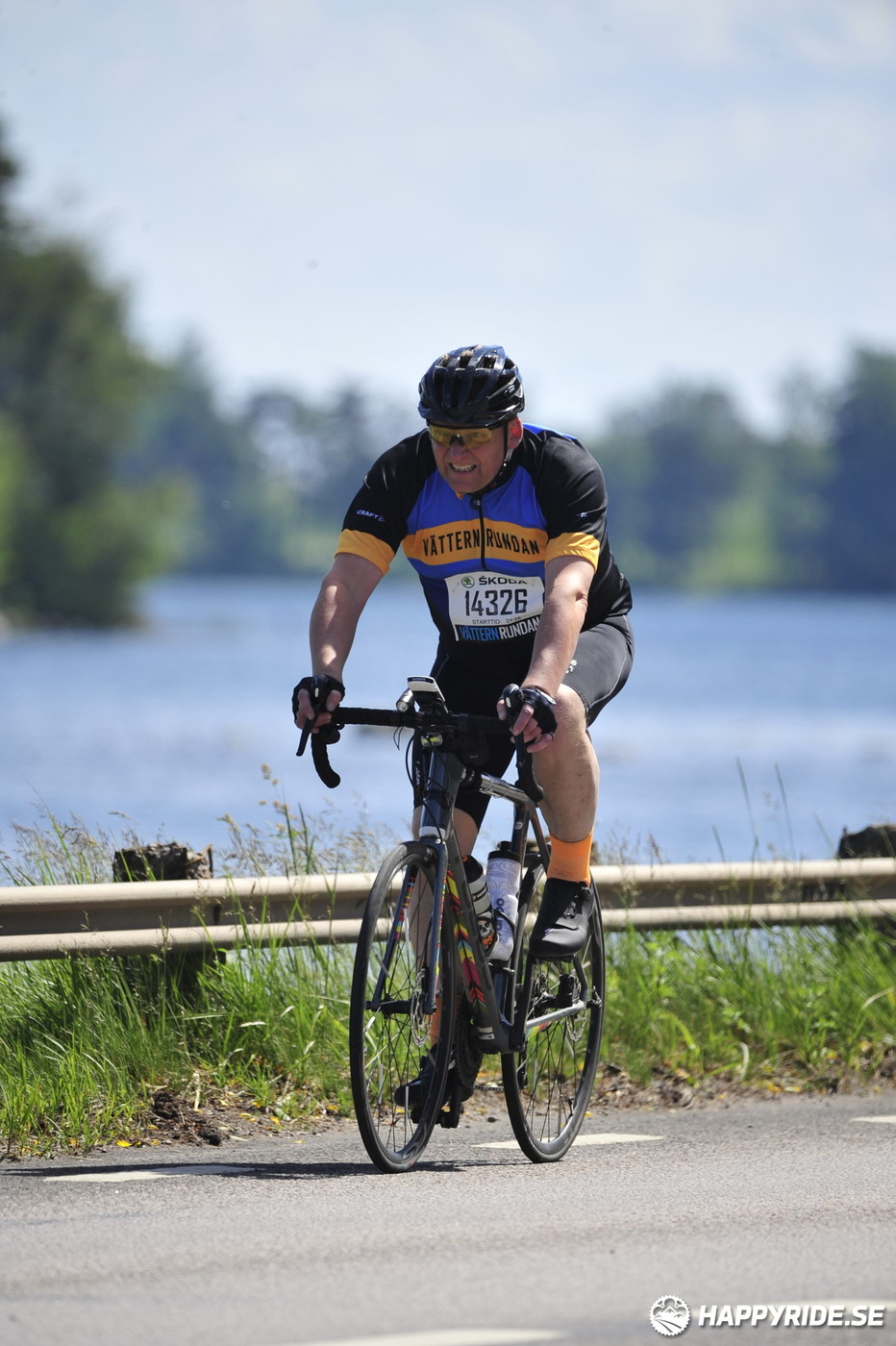 Bild från Vätternrundan 2022