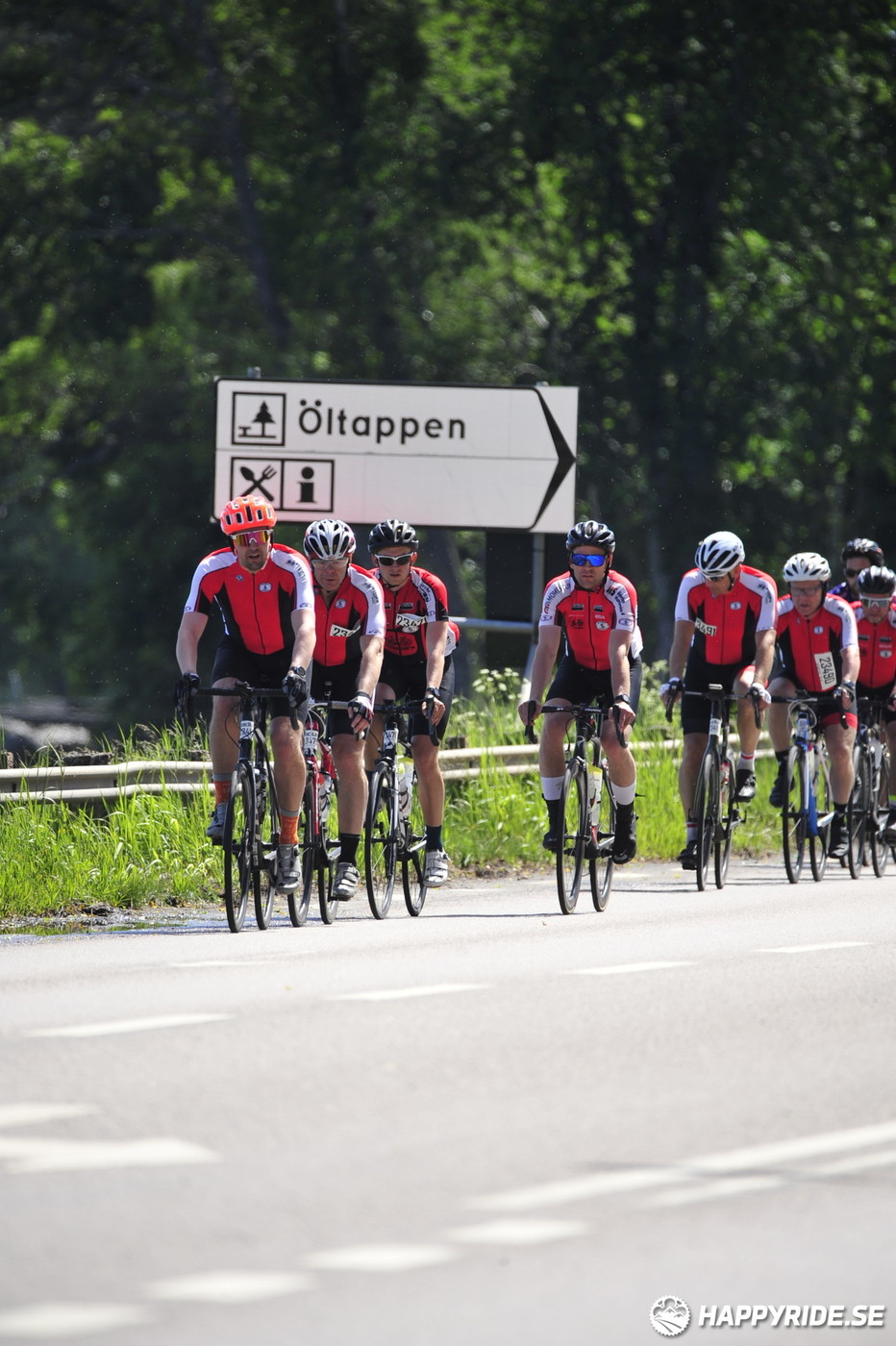 Bild från Vätternrundan 2022