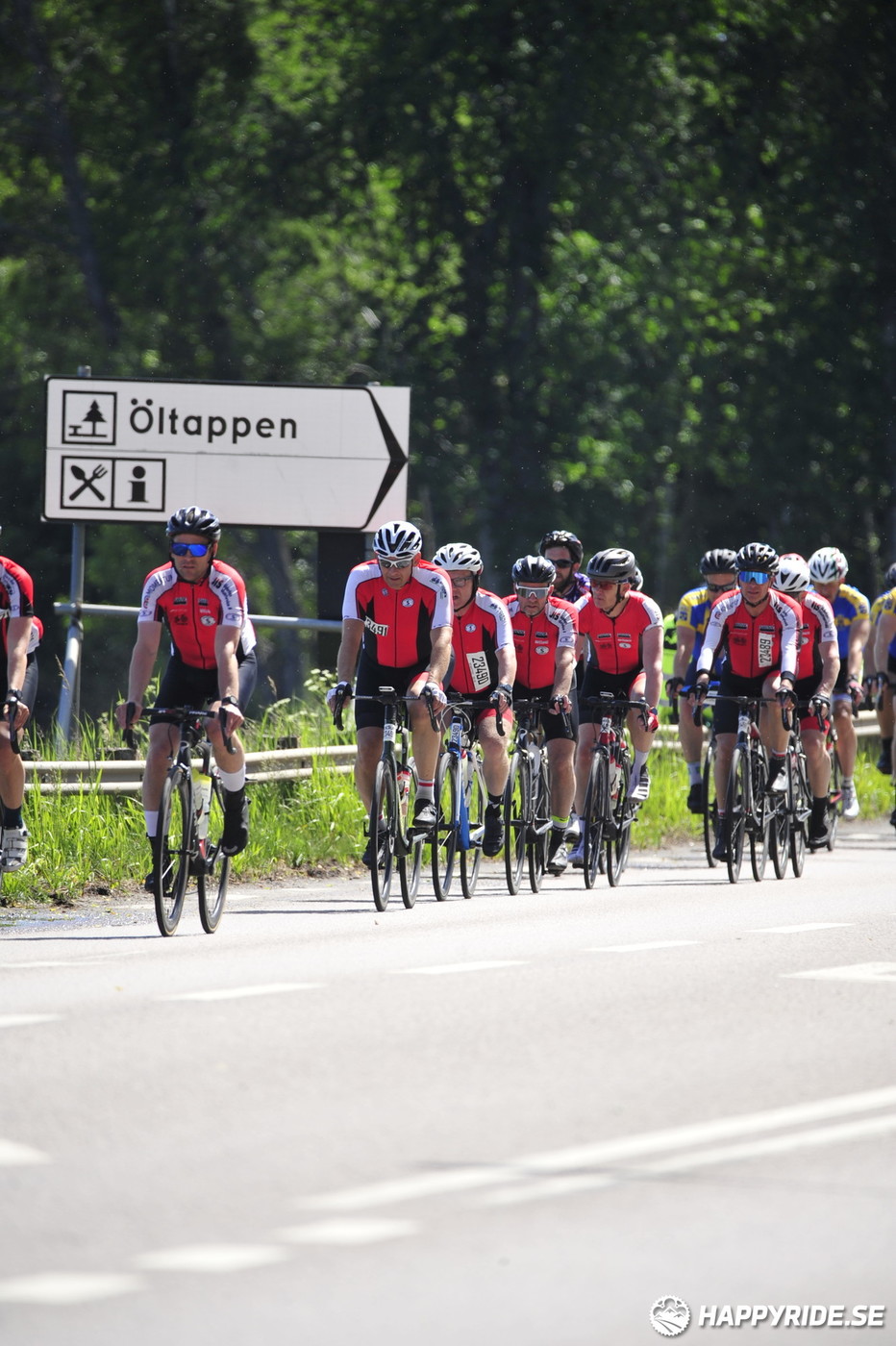 Bild från Vätternrundan 2022