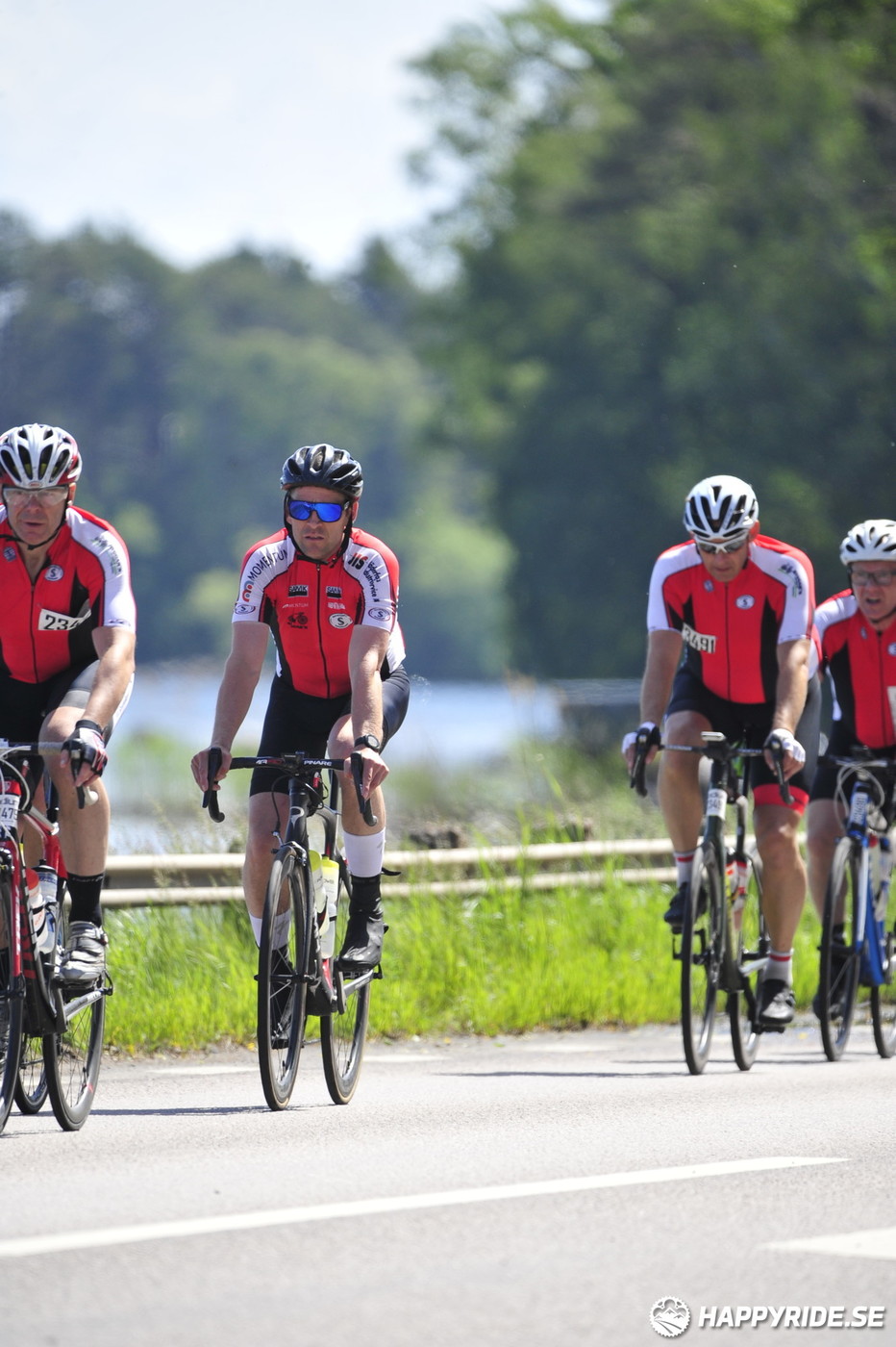 Bild från Vätternrundan 2022