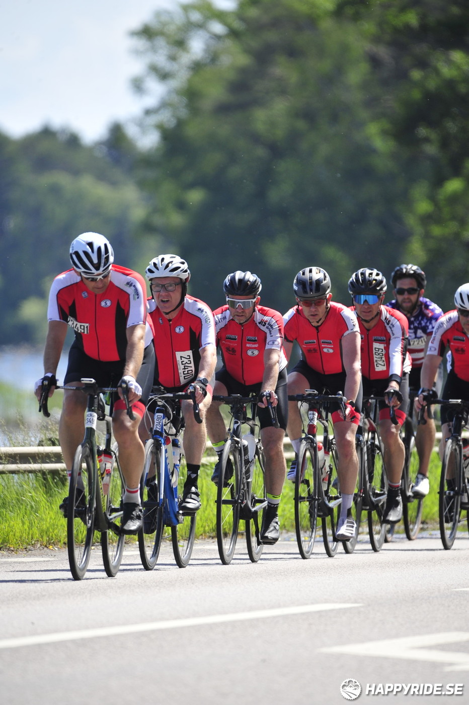 Bild från Vätternrundan 2022