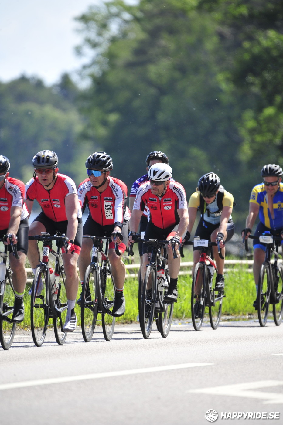 Bild från Vätternrundan 2022