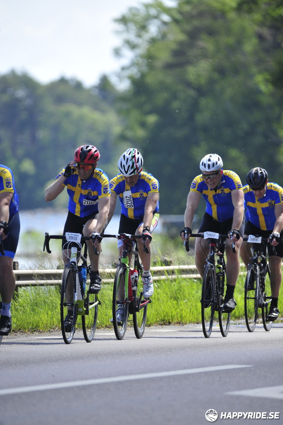 Bild från Vätternrundan 2022