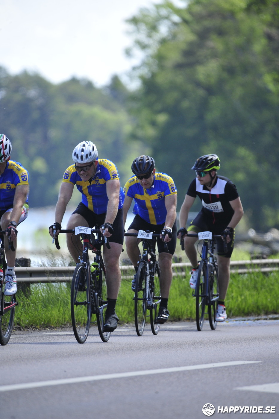 Bild från Vätternrundan 2022