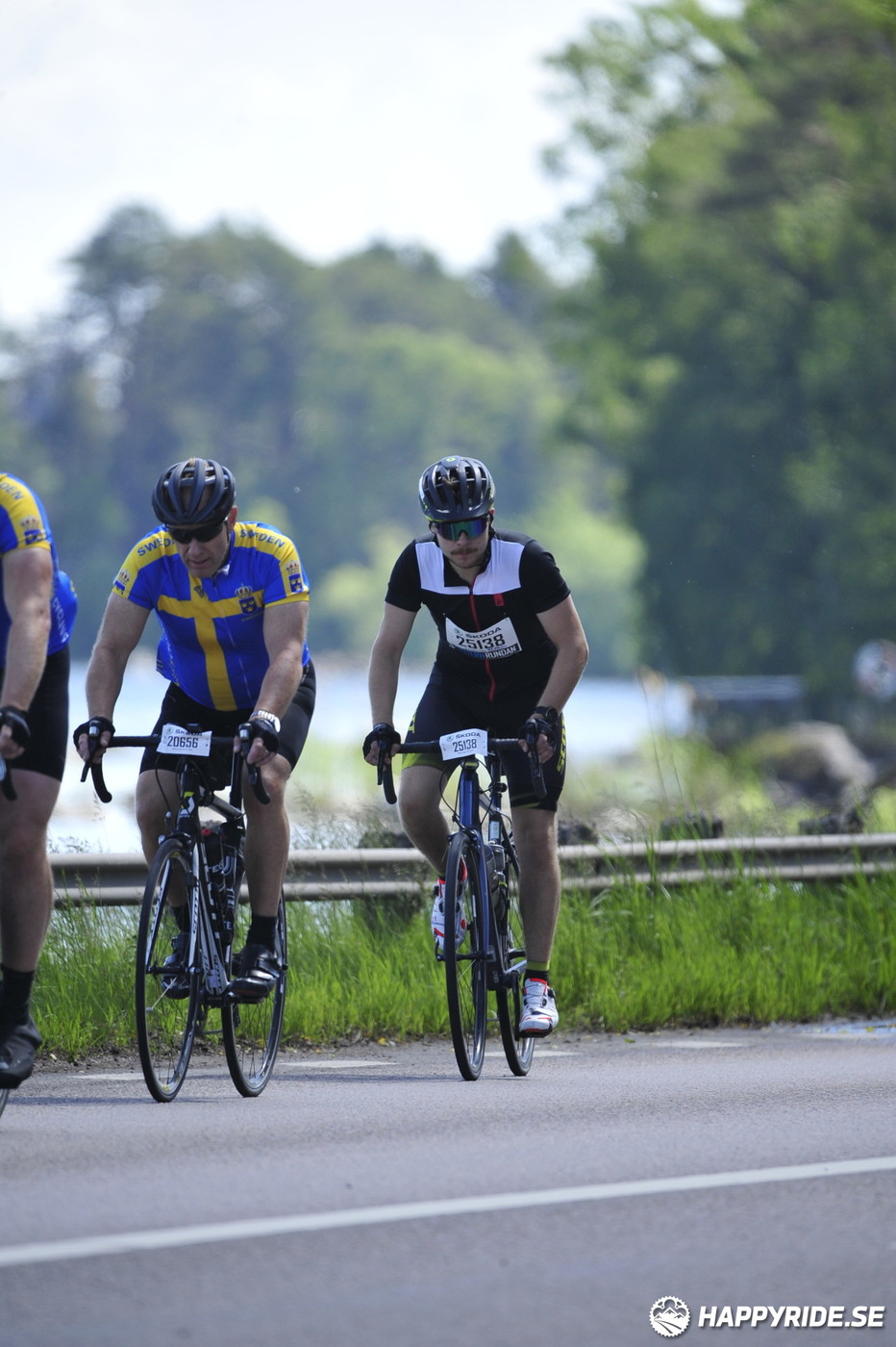 Bild från Vätternrundan 2022