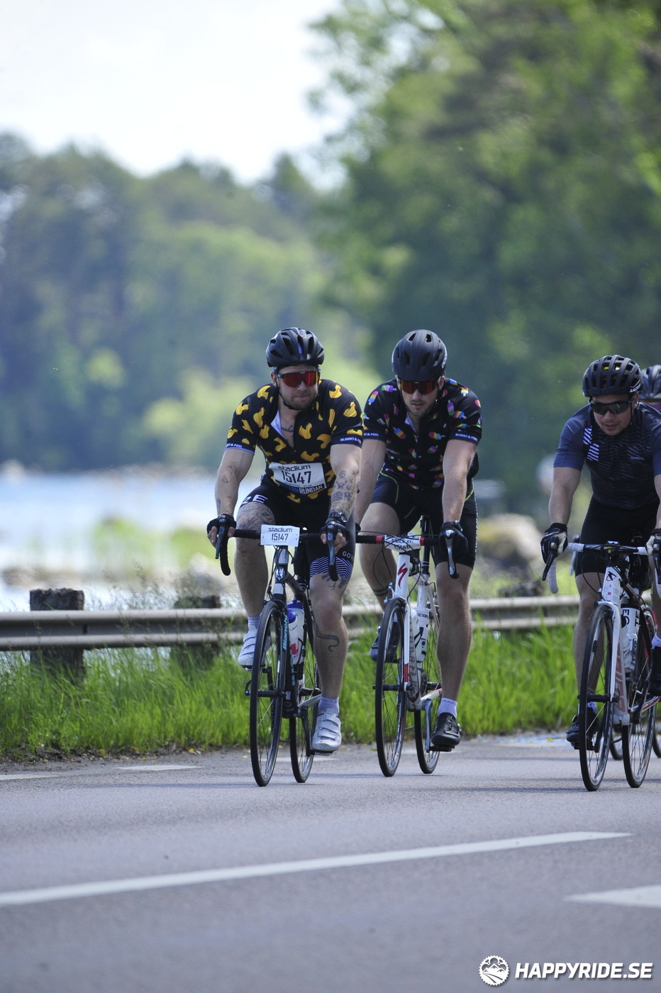 Bild från Vätternrundan 2022