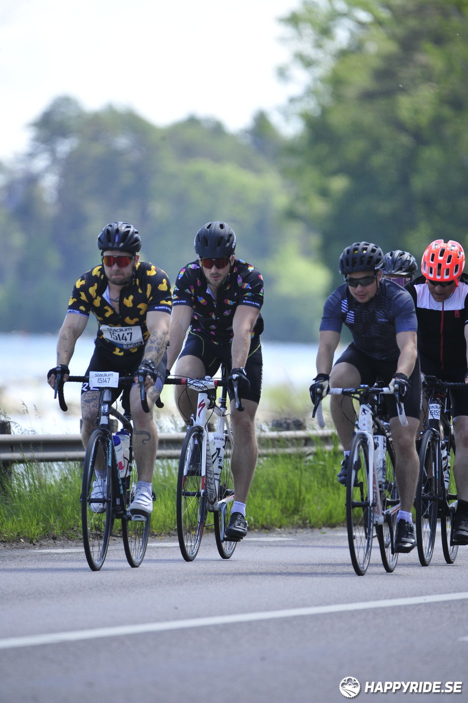 Bild från Vätternrundan 2022