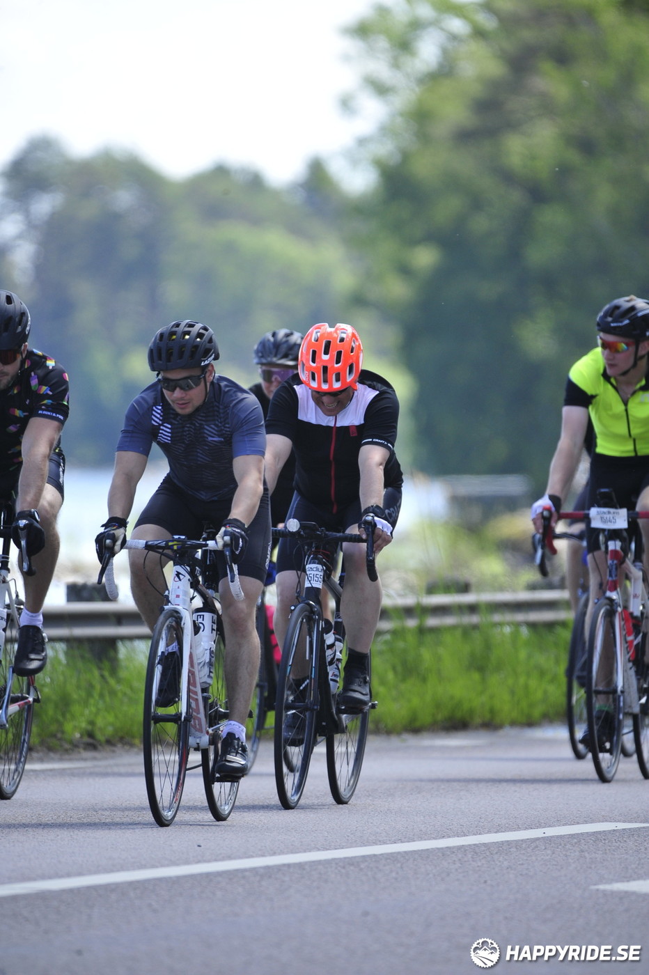 Bild från Vätternrundan 2022