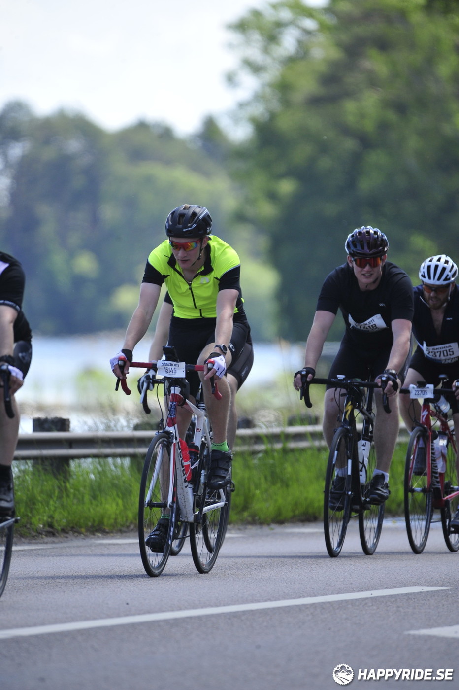 Bild från Vätternrundan 2022