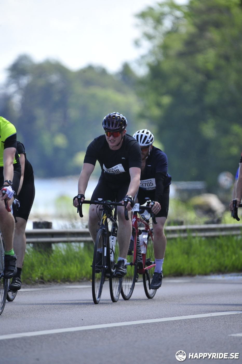 Bild från Vätternrundan 2022