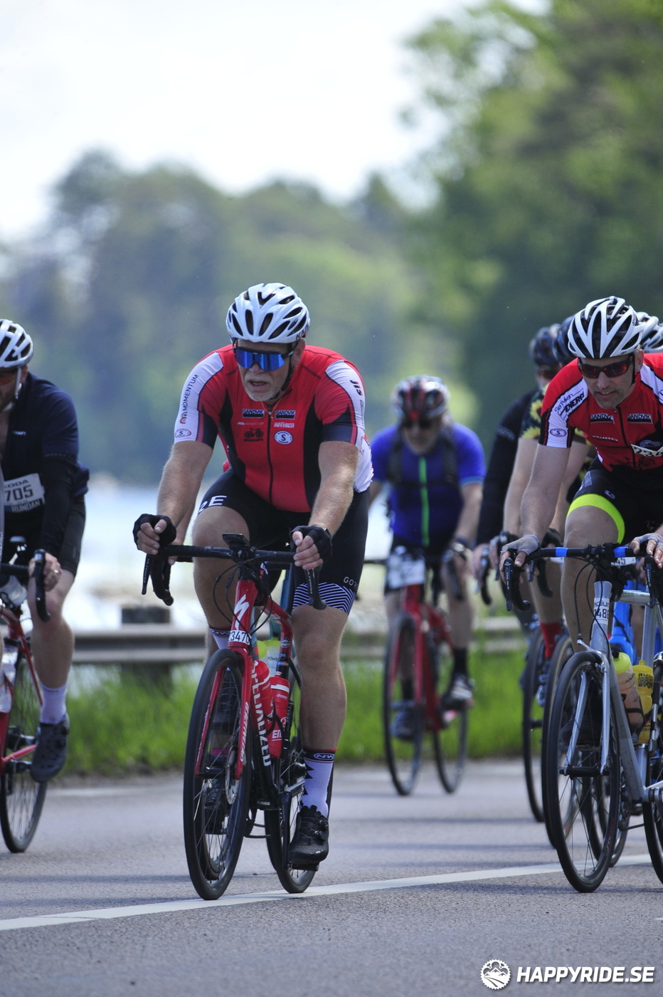 Bild från Vätternrundan 2022