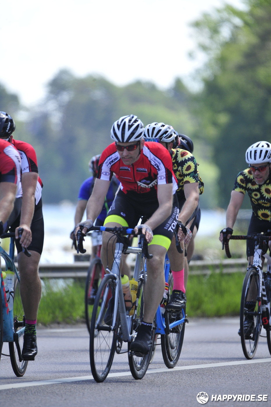 Bild från Vätternrundan 2022