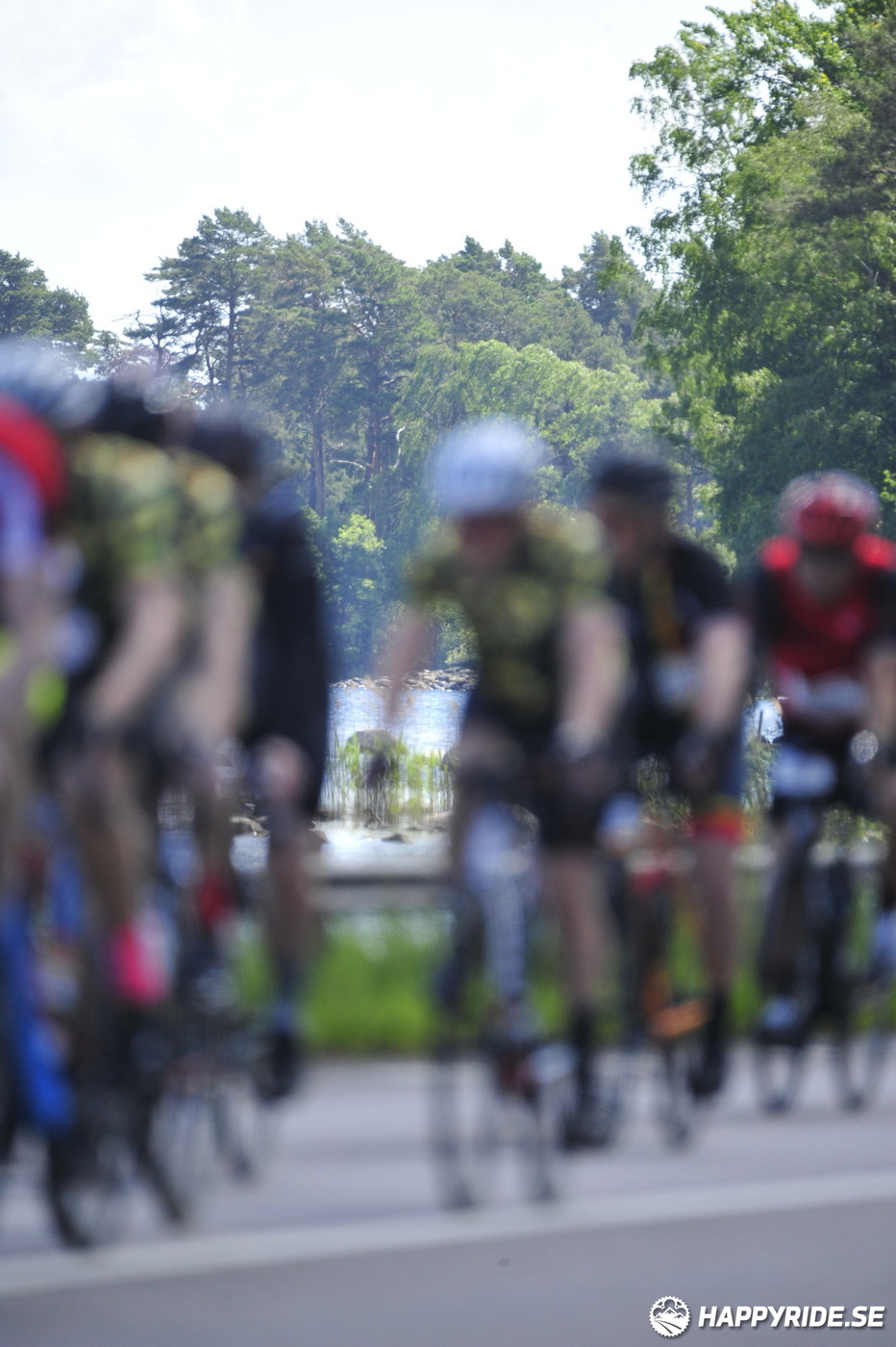 Bild från Vätternrundan 2022