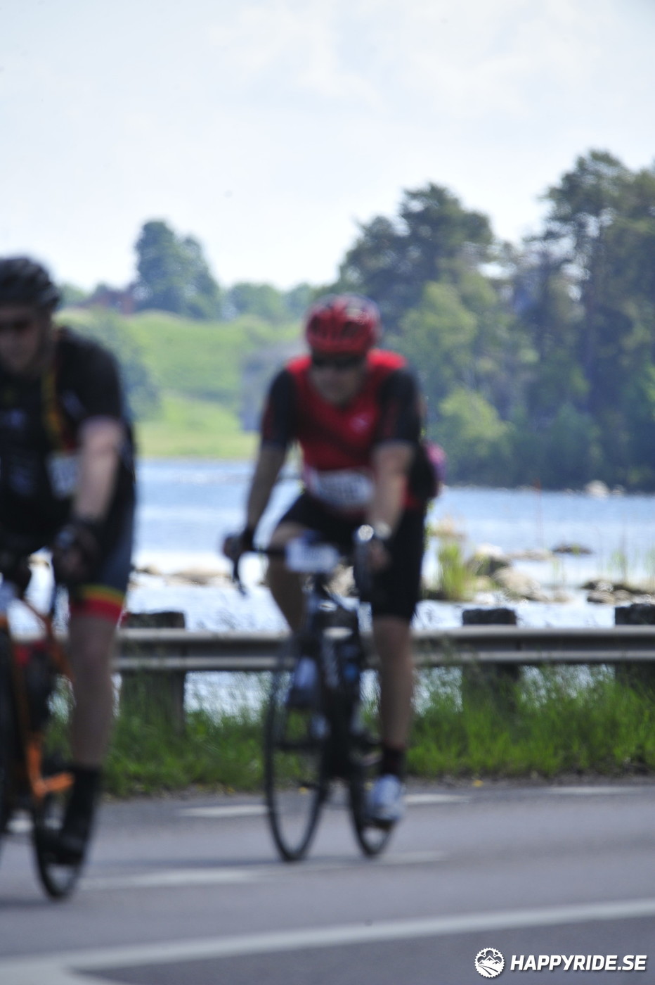 Bild från Vätternrundan 2022