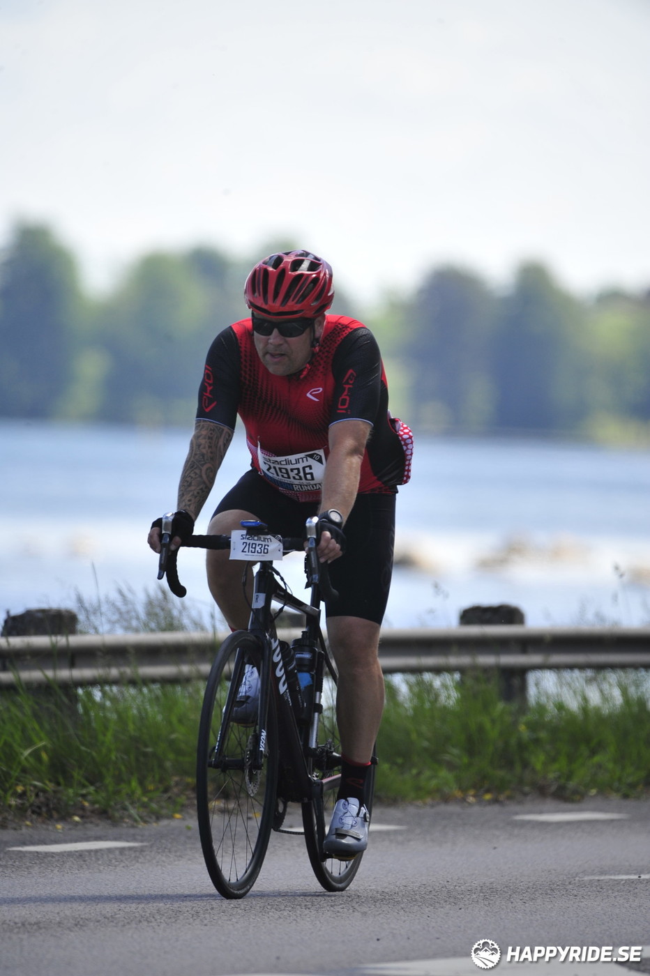 Bild från Vätternrundan 2022