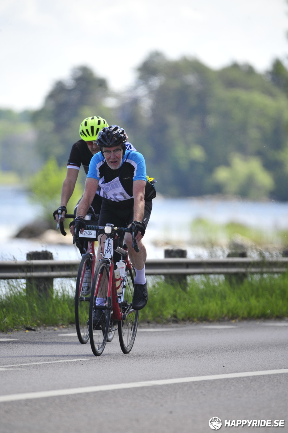 Bild från Vätternrundan 2022