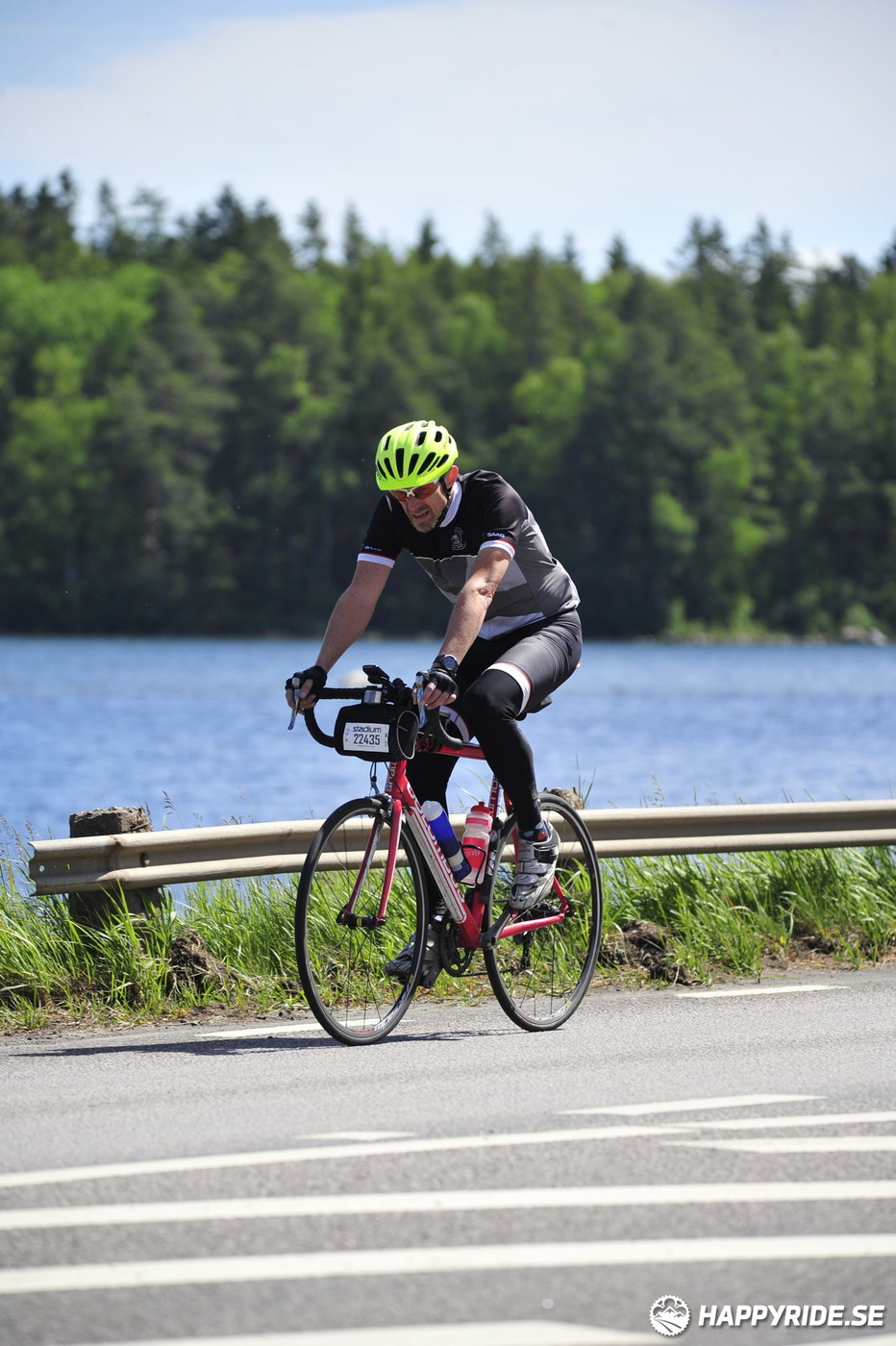 Bild från Vätternrundan 2022