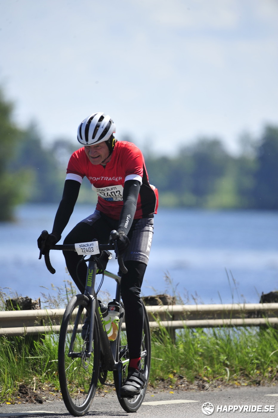Bild från Vätternrundan 2022