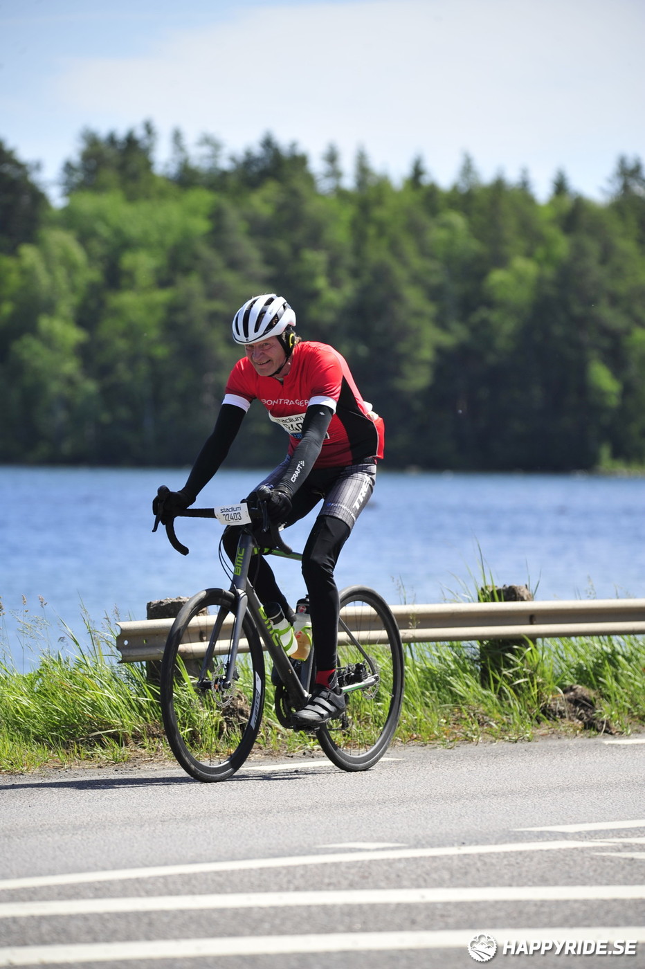 Bild från Vätternrundan 2022