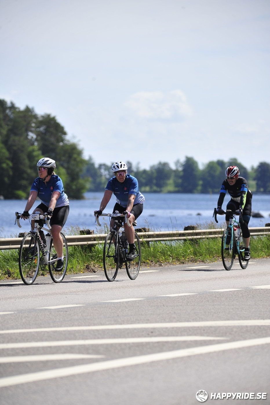 Bild från Vätternrundan 2022