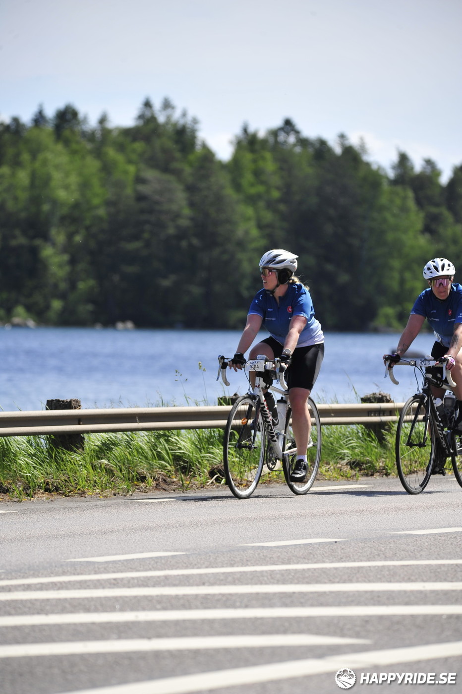 Bild från Vätternrundan 2022