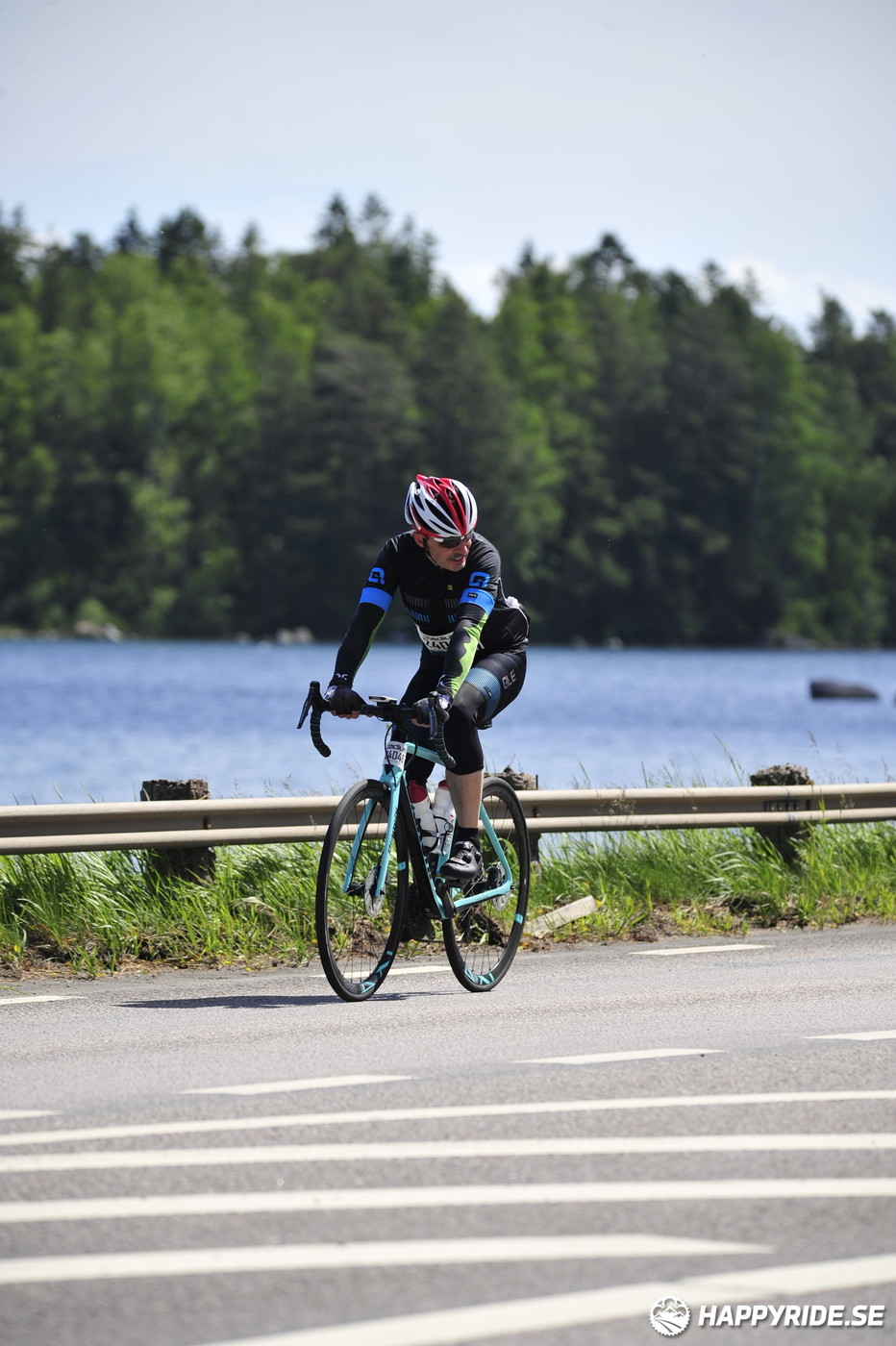 Bild från Vätternrundan 2022