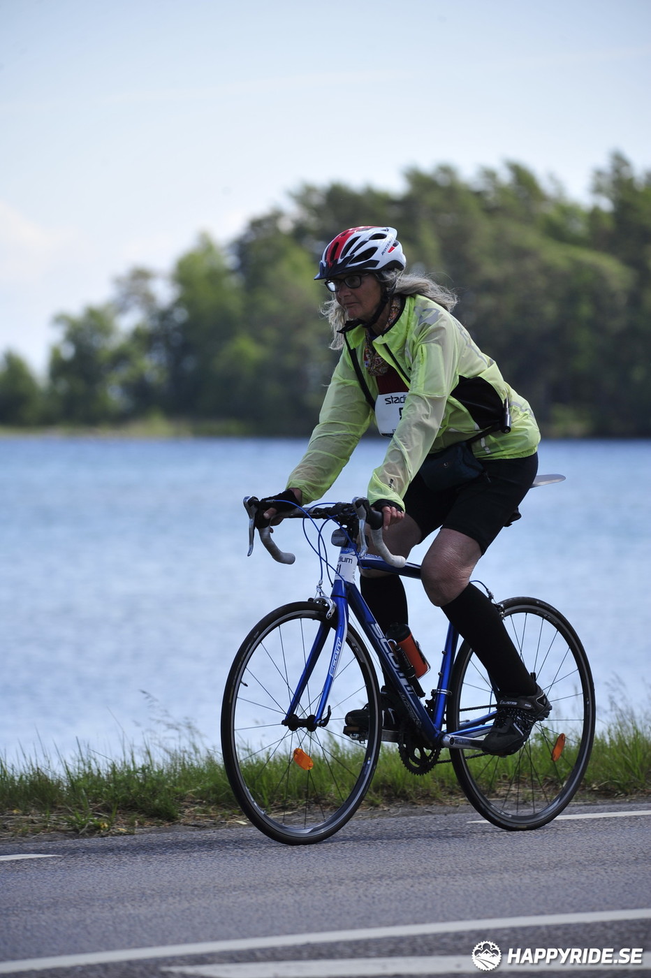 Bild från Vätternrundan 2022