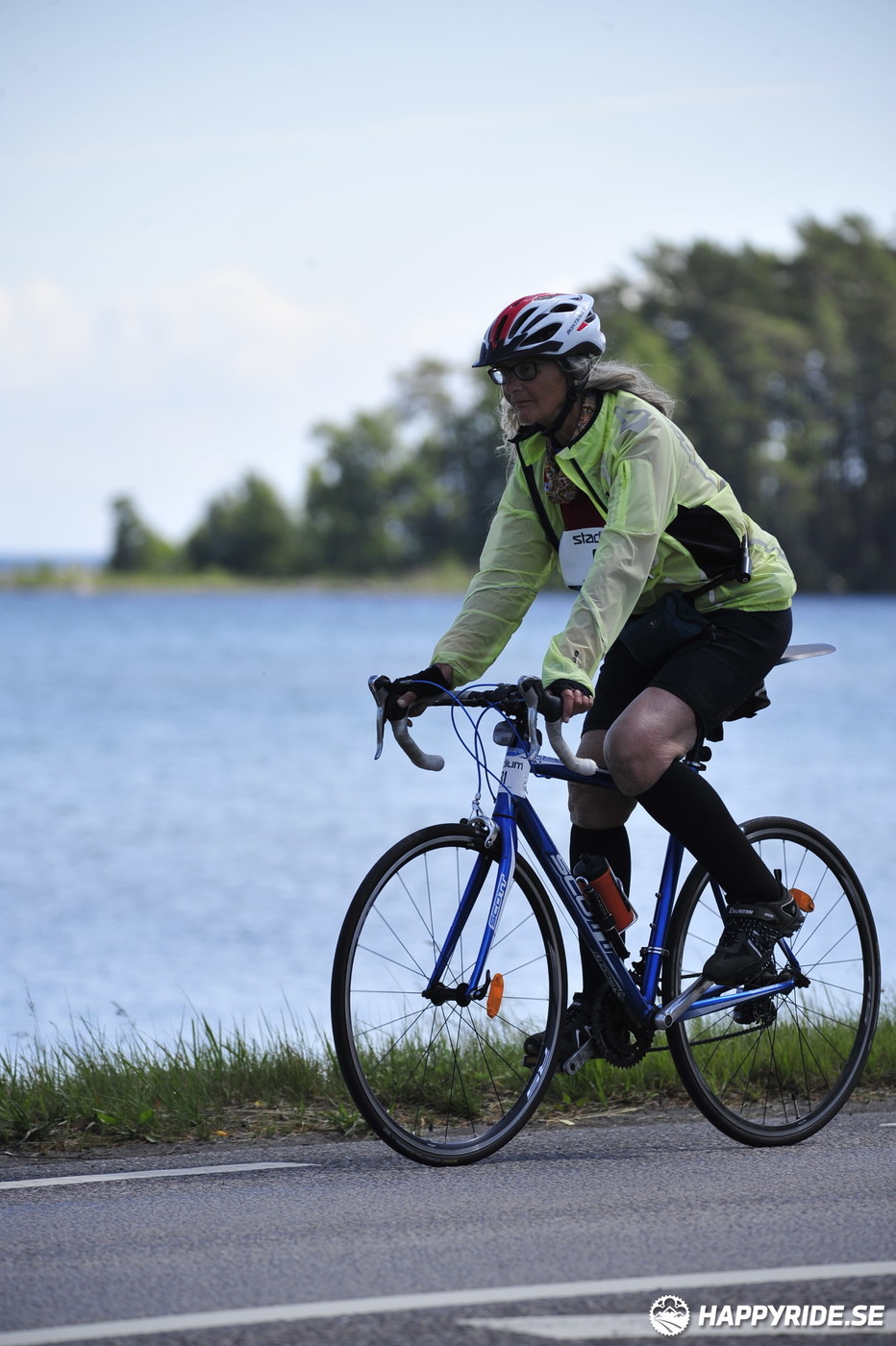 Bild från Vätternrundan 2022