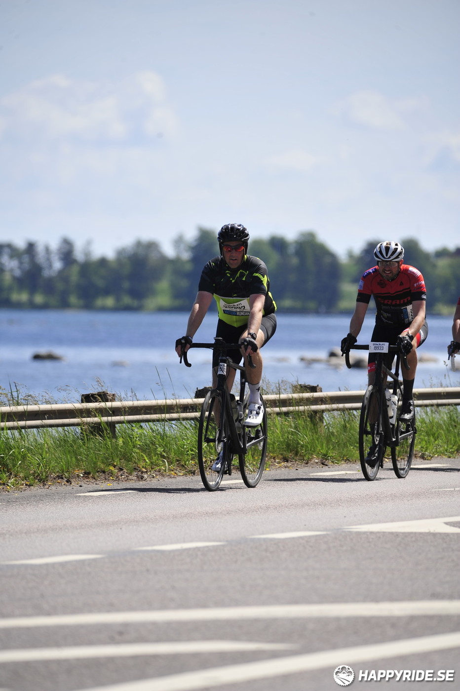 Bild från Vätternrundan 2022