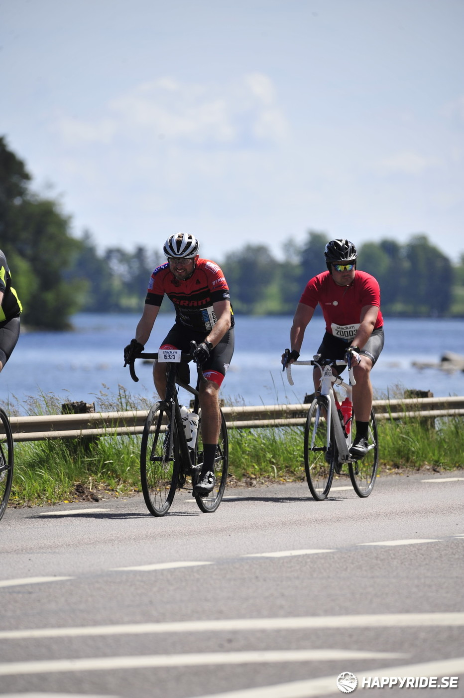 Bild från Vätternrundan 2022