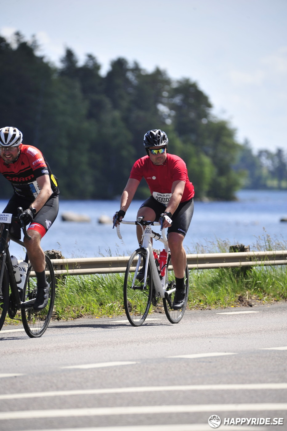 Bild från Vätternrundan 2022