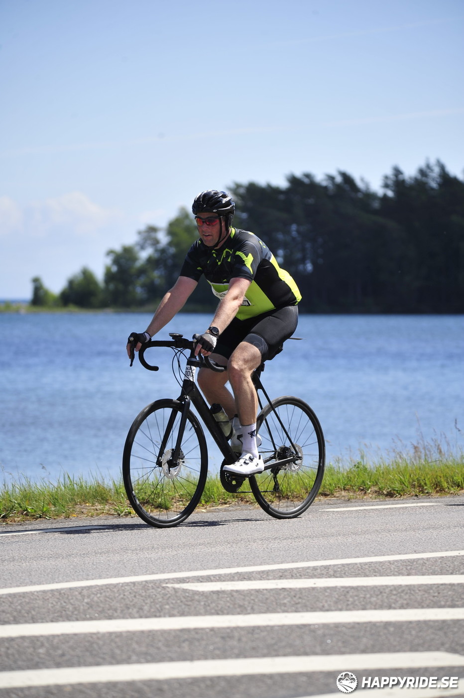 Bild från Vätternrundan 2022