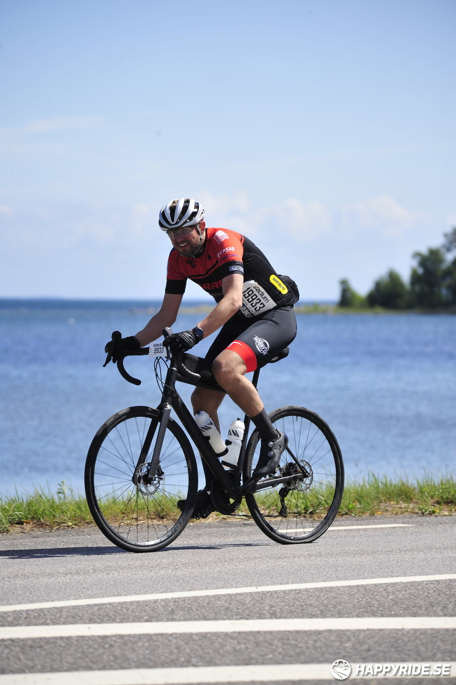 Bild från Vätternrundan 2022