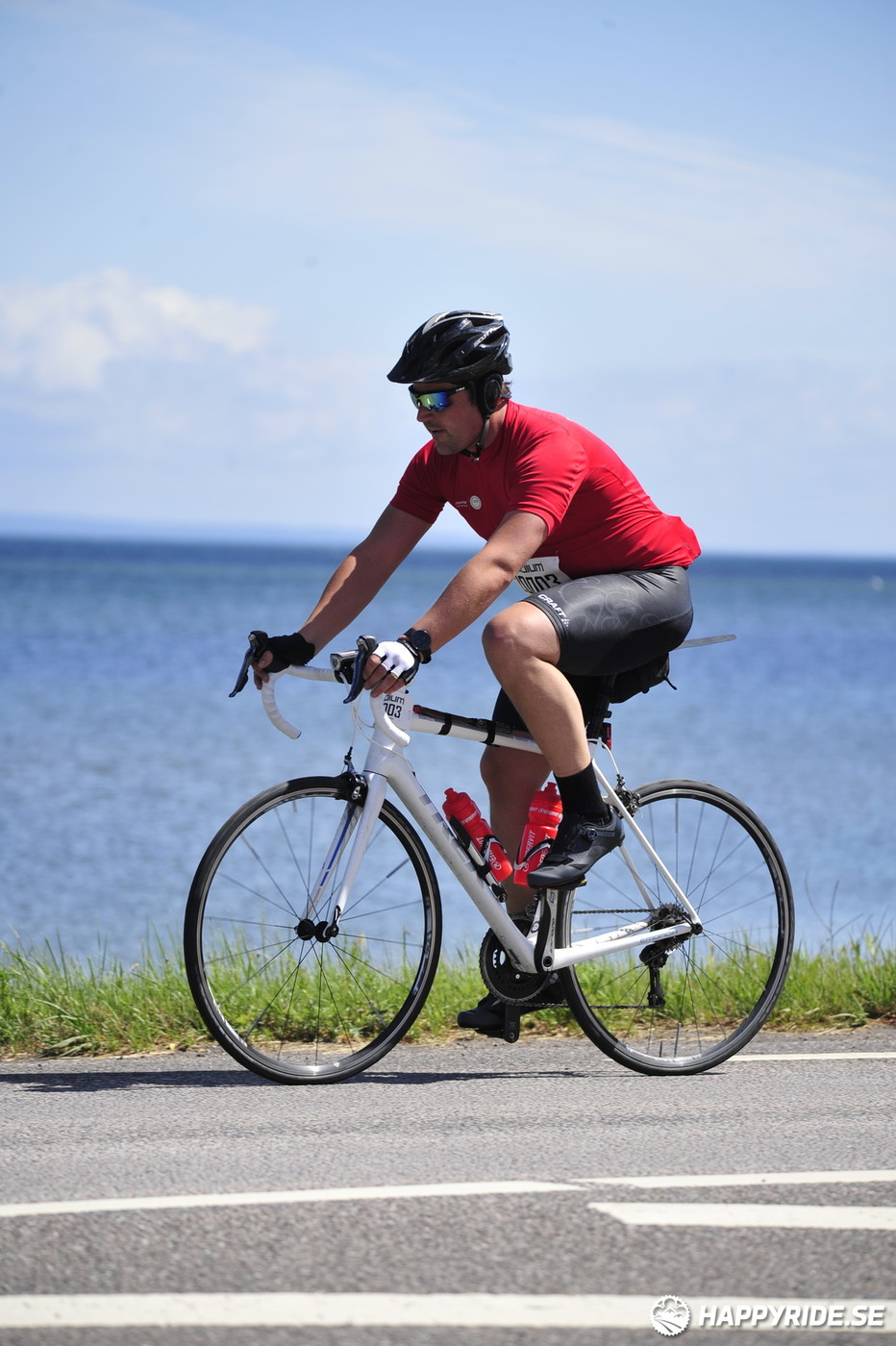 Bild från Vätternrundan 2022