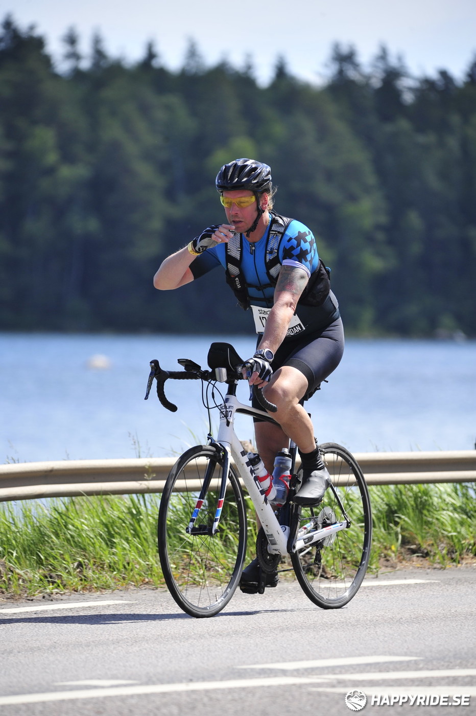 Bild från Vätternrundan 2022