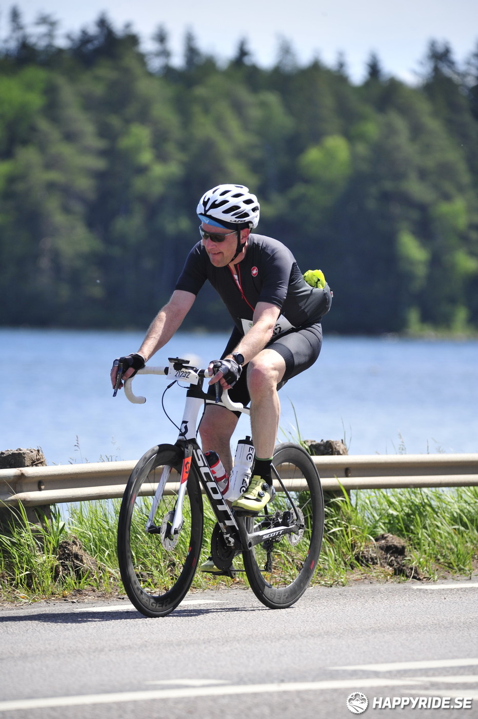 Bild från Vätternrundan 2022