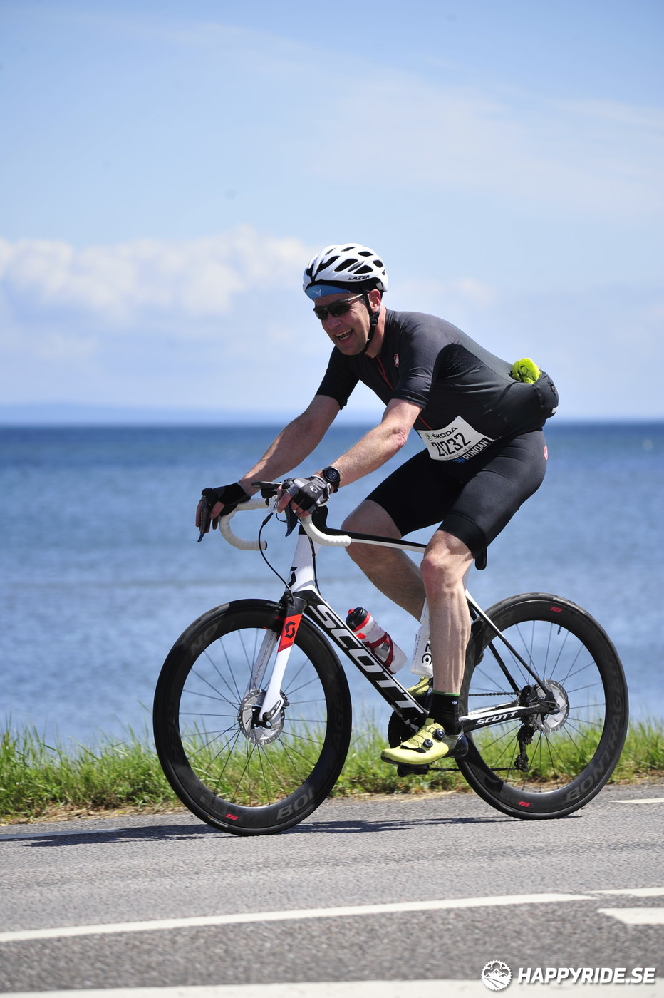 Bild från Vätternrundan 2022