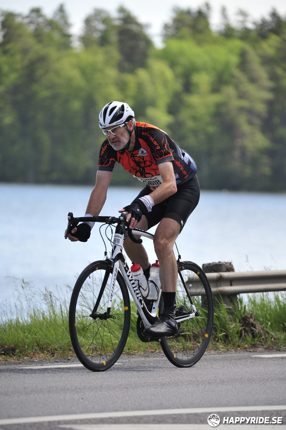 Bild från Vätternrundan 2022