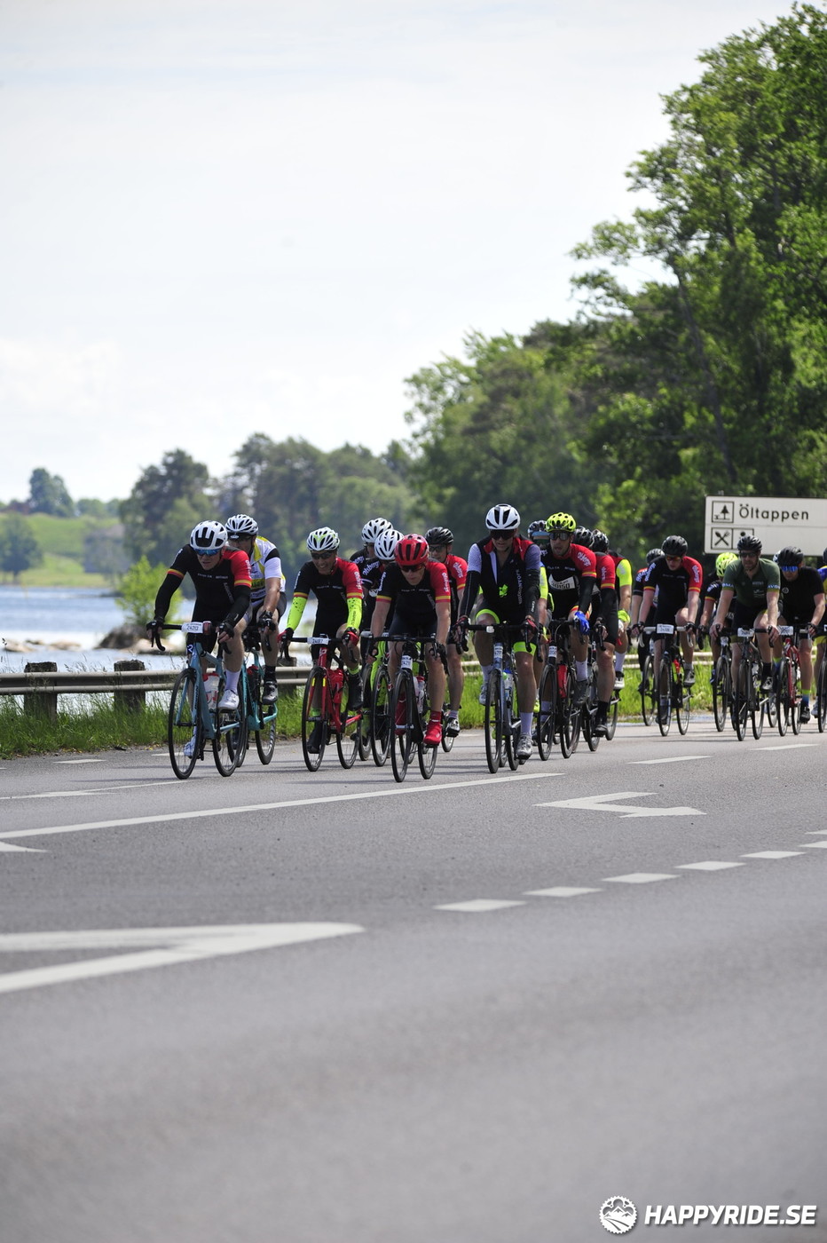 Bild från Vätternrundan 2022
