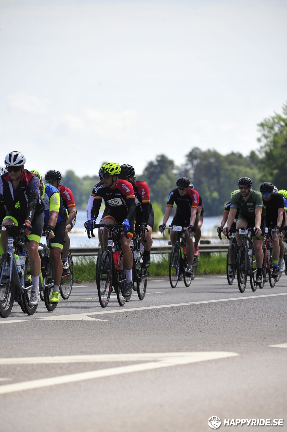 Bild från Vätternrundan 2022