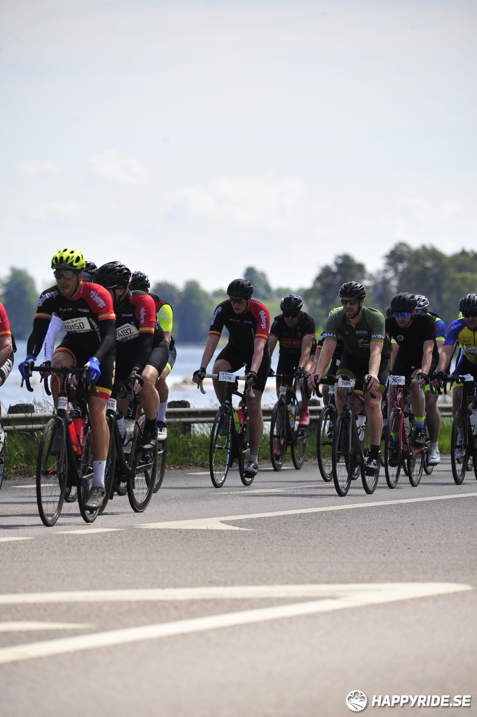 Bild från Vätternrundan 2022