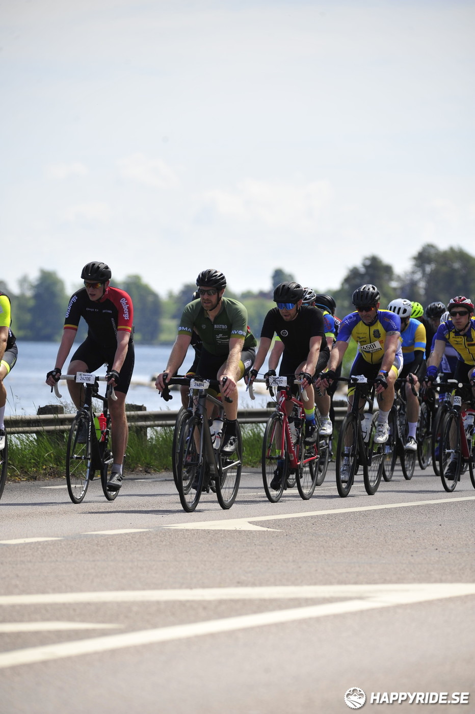 Bild från Vätternrundan 2022