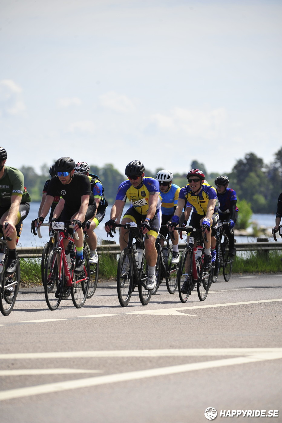 Bild från Vätternrundan 2022
