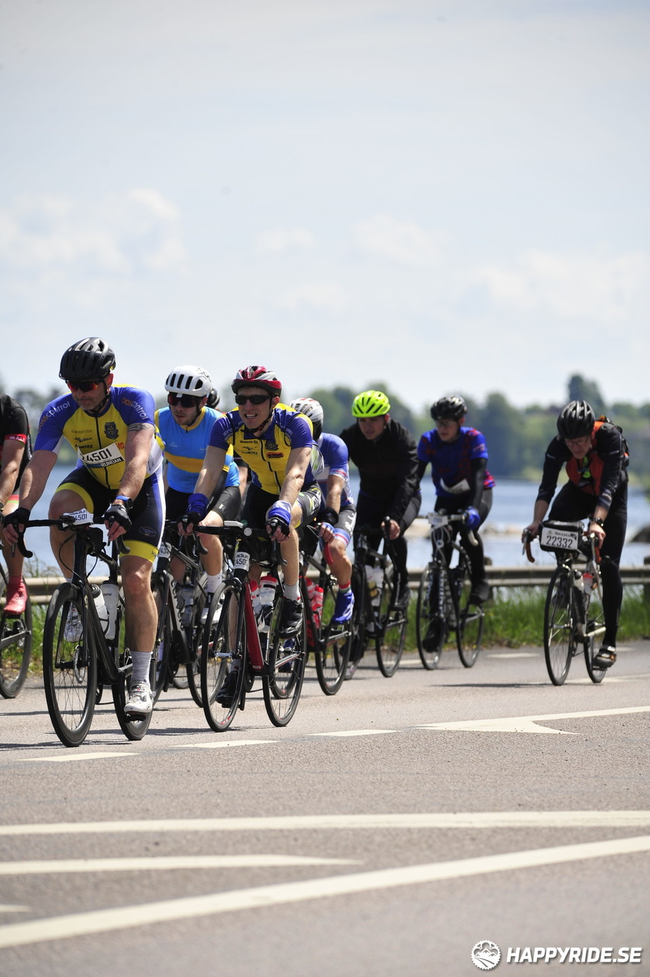 Bild från Vätternrundan 2022