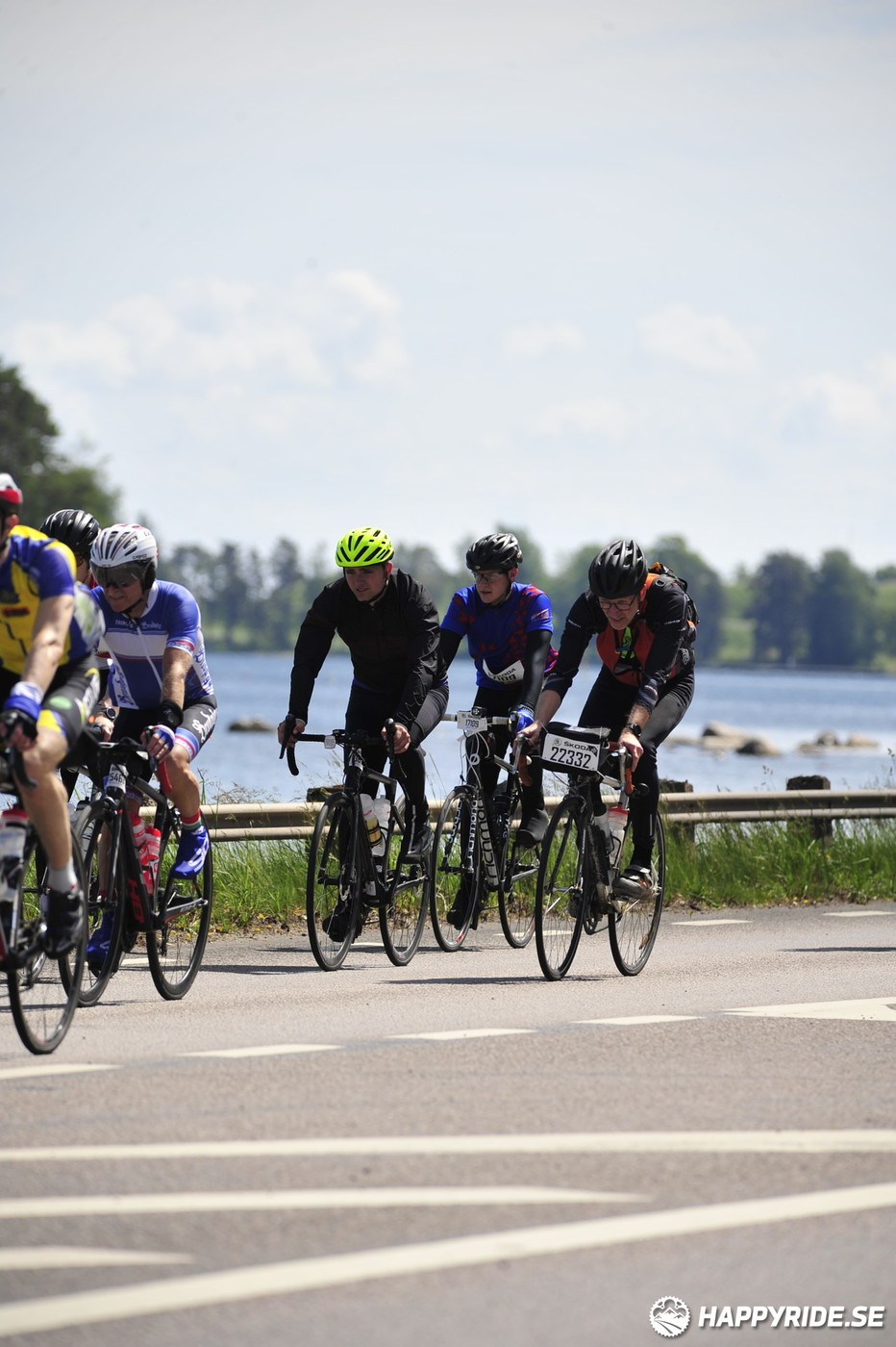 Bild från Vätternrundan 2022